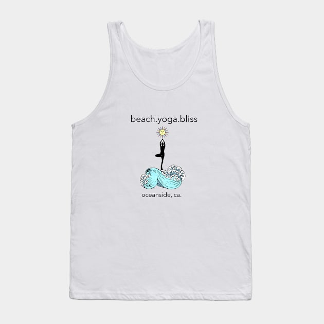 beach.yoga.bliss Tank Top by Animal Kingdom Fan Oside